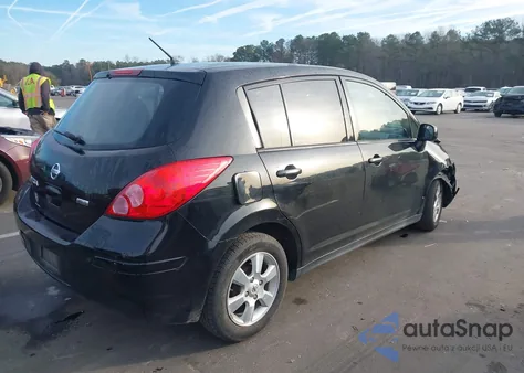 2012 Nissan Versa 1.8 S from USA, damaged, VIN 3N1BC1CP2CK271298